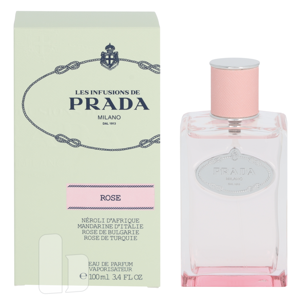Produktbild för Prada Infusion De Rose Edp Spray 100 ml Dam