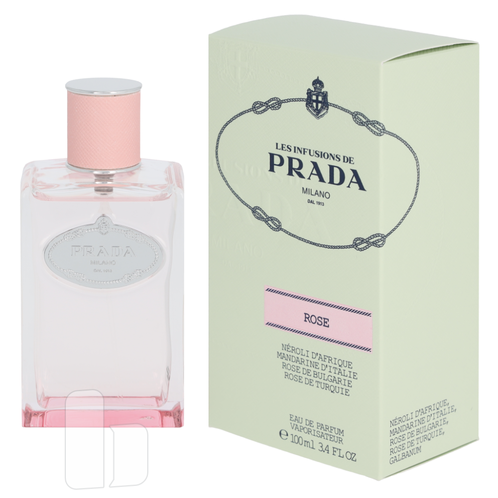 Produktbild för Prada Infusion De Rose Edp Spray 100 ml Dam