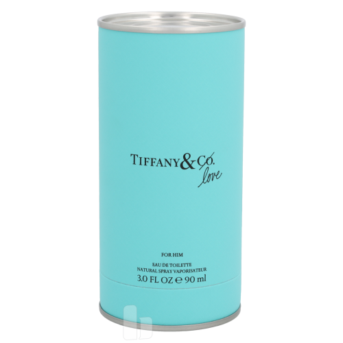 Tiffany Tiffany & Co & Love For Him Edt Spray 90 ml Herr