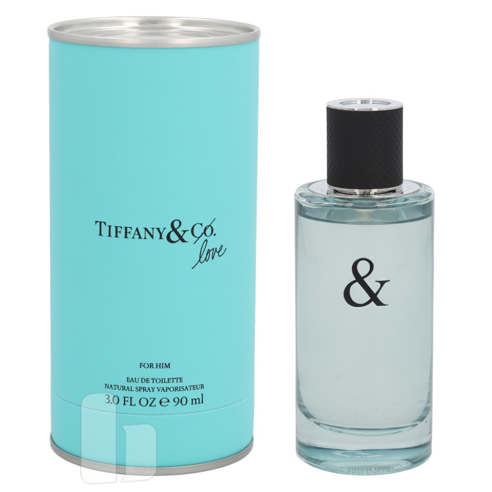 Produktbild för Tiffany & Co & Love For Him Edt Spray 90 ml Herr