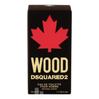 Produktbild för Dsquared2 Wood Pour Homme Edt Spray 50 ml Herr