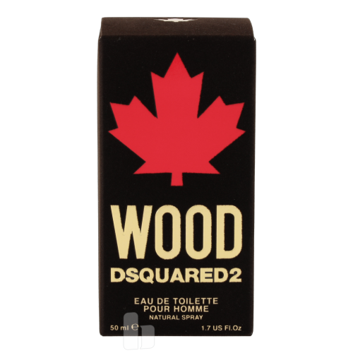 Dsquared2 Dsquared2 Wood Pour Homme Edt Spray 50 ml Herr