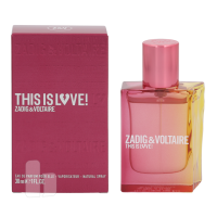 Produktbild för Zadig & Voltaire This Is Love! For Her Edp Spray 30 ml Dam