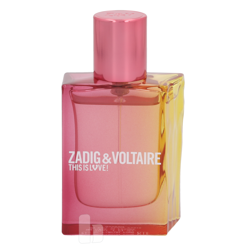 Produktbild för Zadig & Voltaire This Is Love! For Her Edp Spray 30 ml Dam