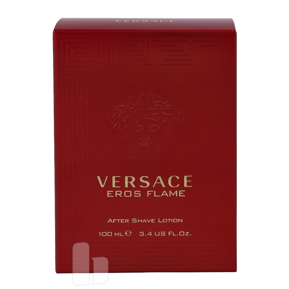 Produktbild för Versace Eros Flame After Shave Lotion 100 ml Herr