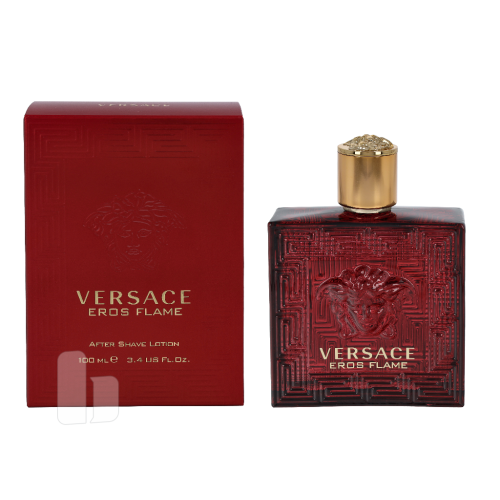 Produktbild för Versace Eros Flame After Shave Lotion 100 ml Herr