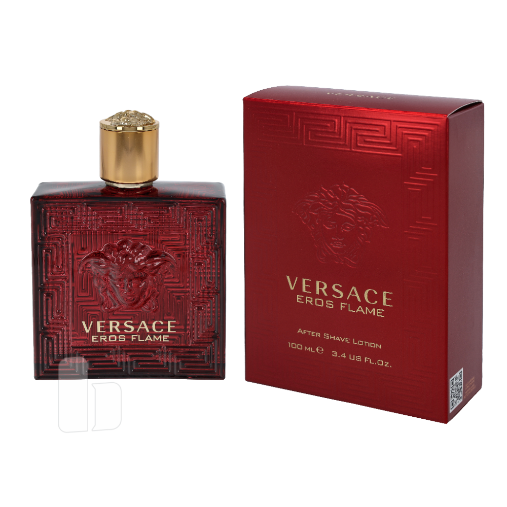 Produktbild för Versace Eros Flame After Shave Lotion 100 ml Herr