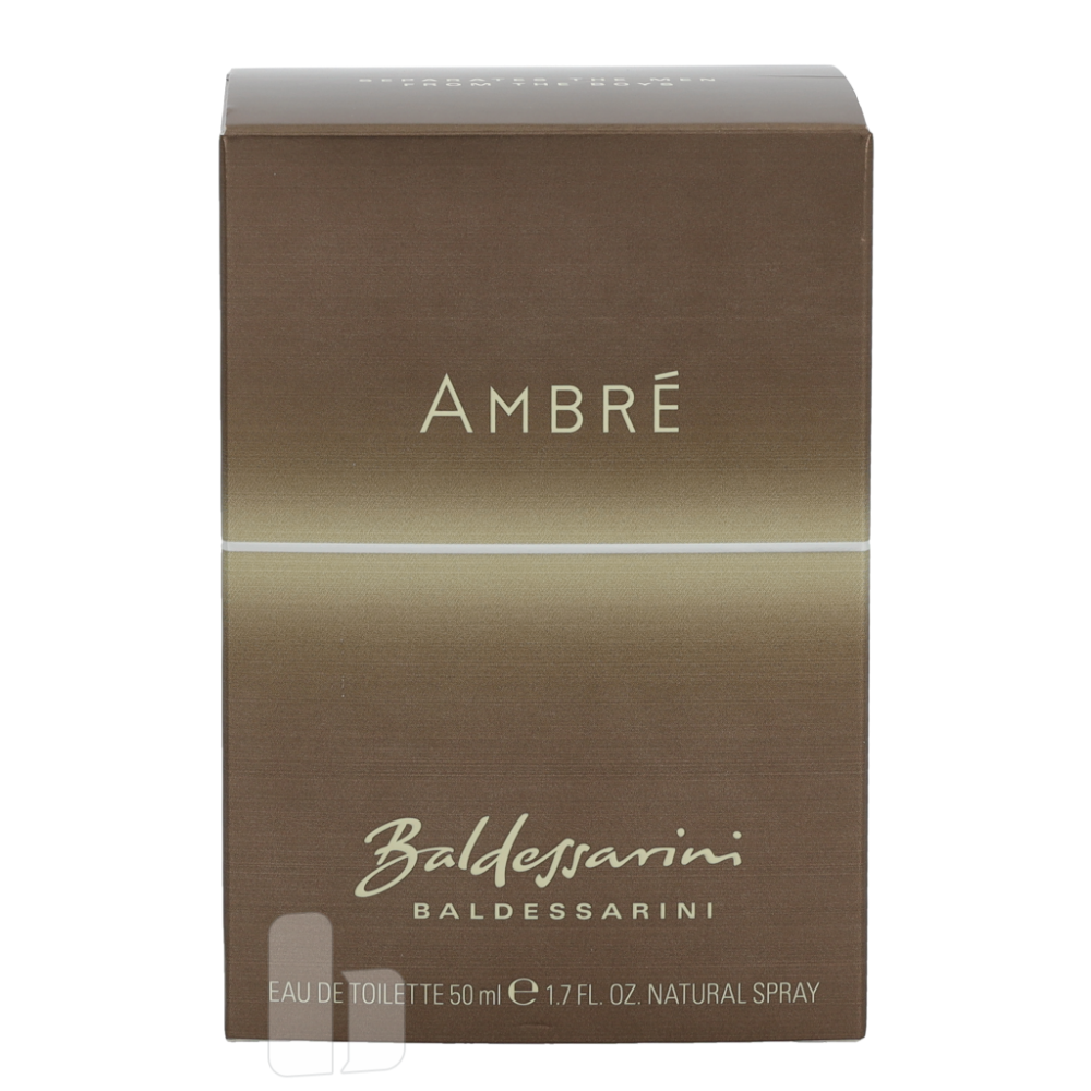 Produktbild för Baldessarini Ambre Men Edt Spray 50 ml Herr