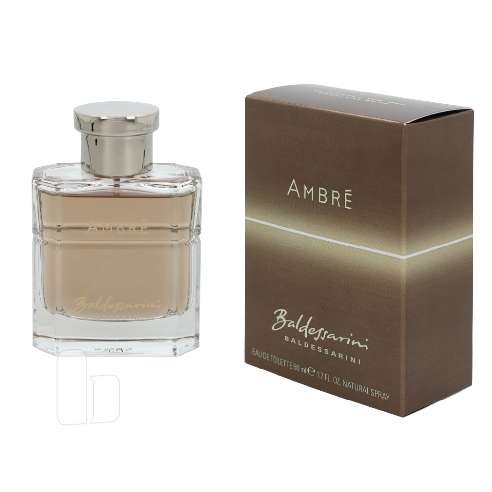 Produktbild för Baldessarini Ambre Men Edt Spray 50 ml Herr