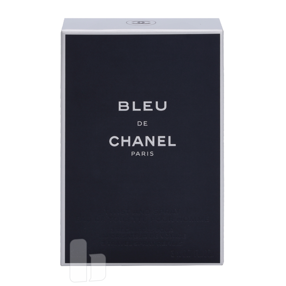 Produktbild för Chanel Bleu De Chanel Pour Homme Giftset 60 ml Herr