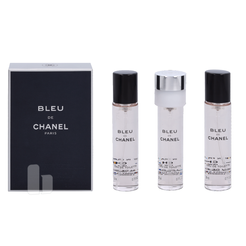 Produktbild för Chanel Bleu De Chanel Pour Homme Giftset 60 ml Herr