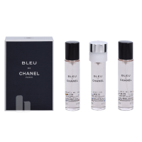 Produktbild för Chanel Bleu De Chanel Pour Homme Giftset 60 ml Herr
