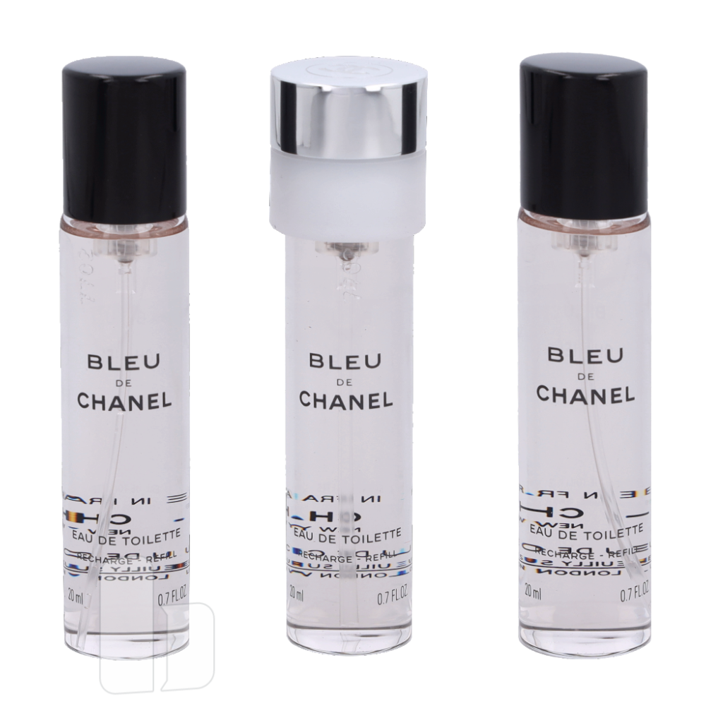 Produktbild för Chanel Bleu De Chanel Pour Homme Giftset 60 ml Herr