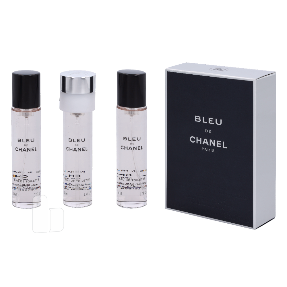 Produktbild för Chanel Bleu De Chanel Pour Homme Giftset 60 ml Herr