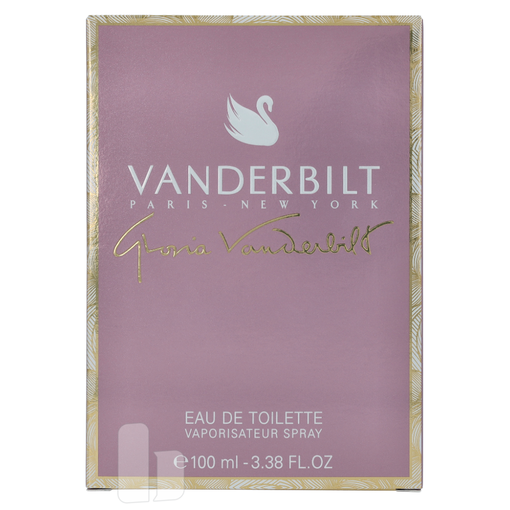 Produktbild för Gloria Vanderbilt No.1 Edt Spray 100 ml Dam