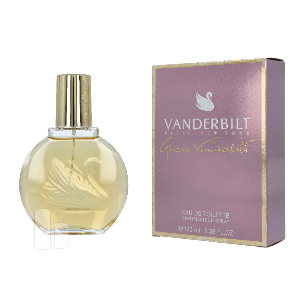 Produktbild för Gloria Vanderbilt No.1 Edt Spray 100 ml Dam