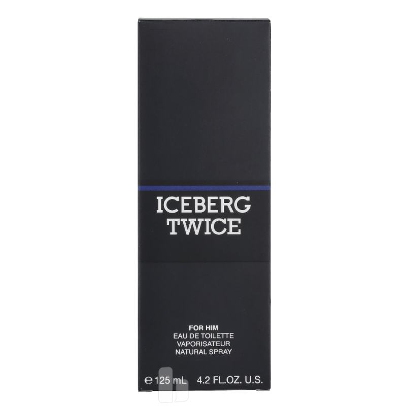 Produktbild för Iceberg Twice Pour Homme Edt Spray