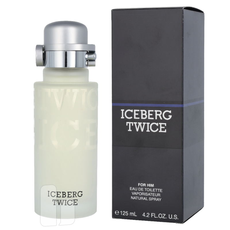 Produktbild för Iceberg Twice Pour Homme Edt Spray