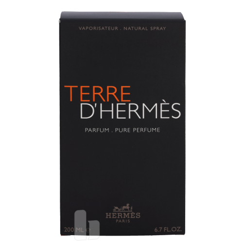 Hermes Hermes Terre D'Hermes Edp Spray 200 ml Herr