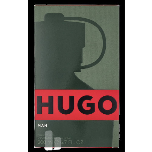 Hugo Boss Hugo Boss Hugo Man Edt Spray 200 ml Herr