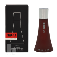 Produktbild för Hugo Boss Deep Red Woman Edp Spray 50 ml Dam