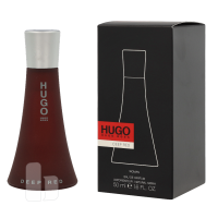 Produktbild för Hugo Boss Deep Red Woman Edp Spray 50 ml Dam