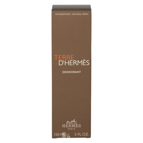 Hermes Hermes Terre D'Hermes Natural Deo Spray
