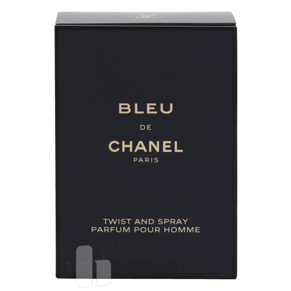 Produktbild för Chanel Bleu De Chanel Pour Homme Giftset 60 ml Herr