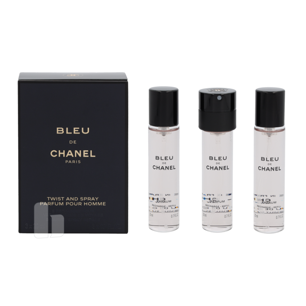 Produktbild för Chanel Bleu De Chanel Pour Homme Giftset 60 ml Herr
