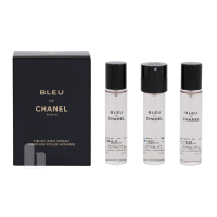 Produktbild för Chanel Bleu De Chanel Pour Homme Giftset 60 ml Herr