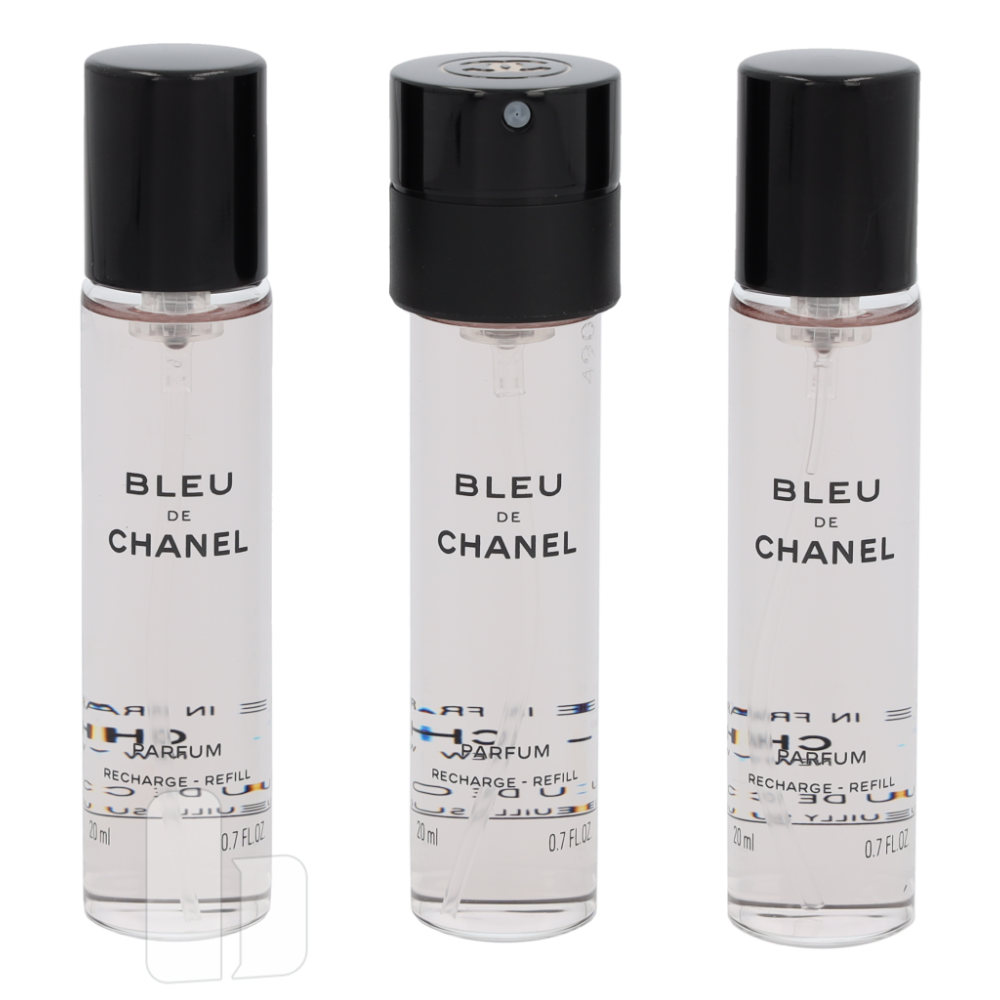 Produktbild för Chanel Bleu De Chanel Pour Homme Giftset 60 ml Herr