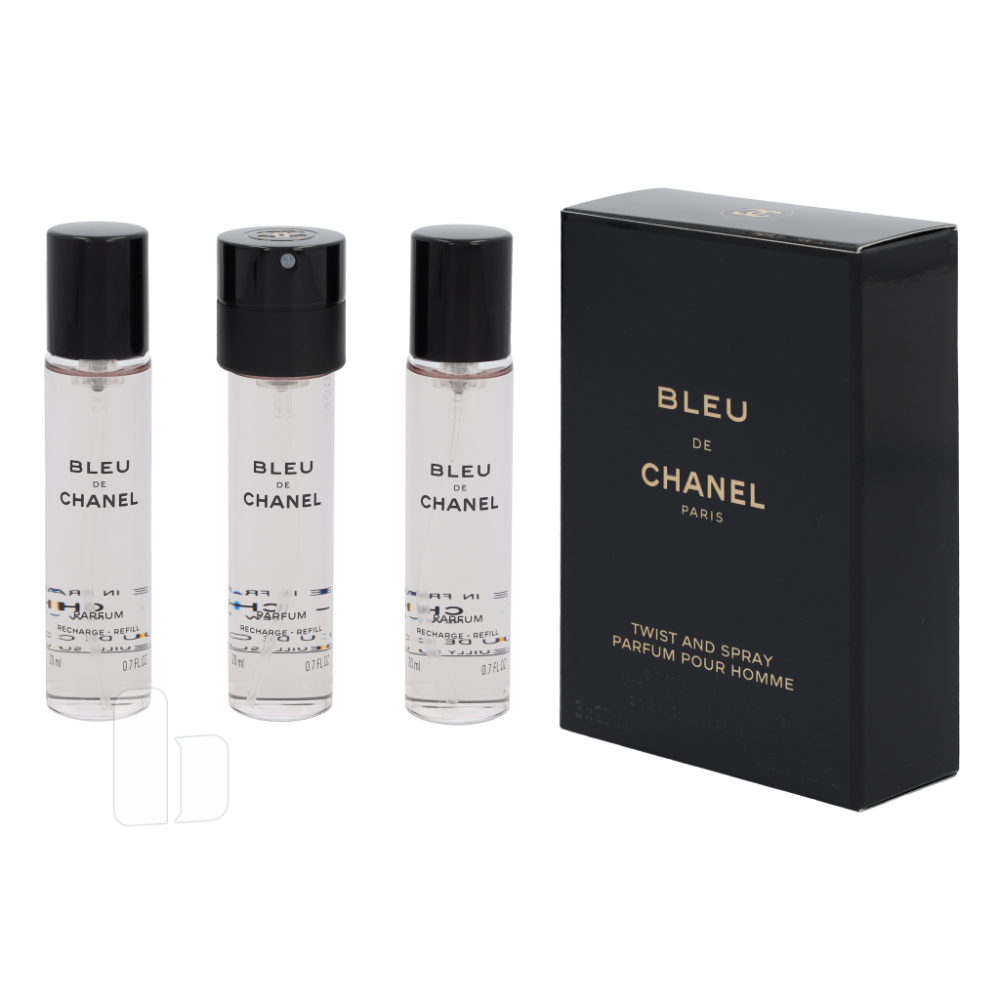 Produktbild för Chanel Bleu De Chanel Pour Homme Giftset 60 ml Herr