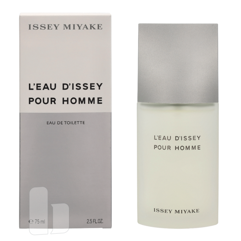 Produktbild för Issey Miyake L'Eau D'Issey Pour Homme Edt Spray