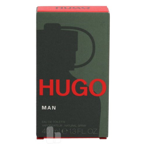 Hugo Boss Hugo Boss Hugo Man Edt Spray 40 ml Herr