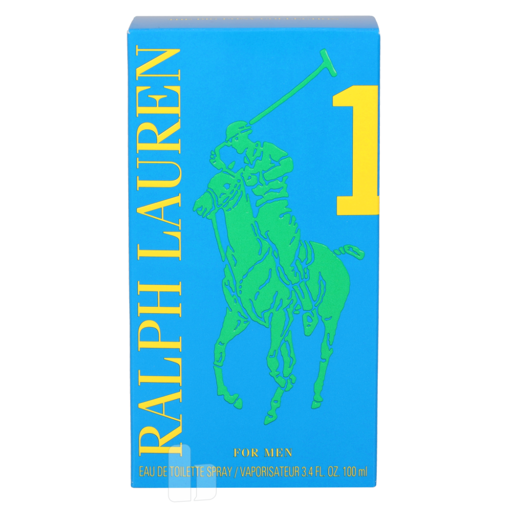 Produktbild för Ralph Lauren Big Pony 1 Blue For Men Edt Spray 100 ml Herr