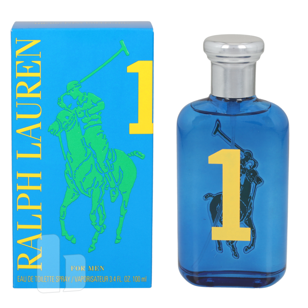 Produktbild för Ralph Lauren Big Pony 1 Blue For Men Edt Spray 100 ml Herr