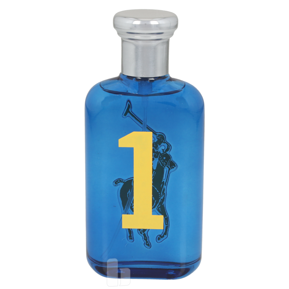 Produktbild för Ralph Lauren Big Pony 1 Blue For Men Edt Spray 100 ml Herr