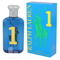 Produktbild för Ralph Lauren Big Pony 1 Blue For Men Edt Spray 100 ml Herr