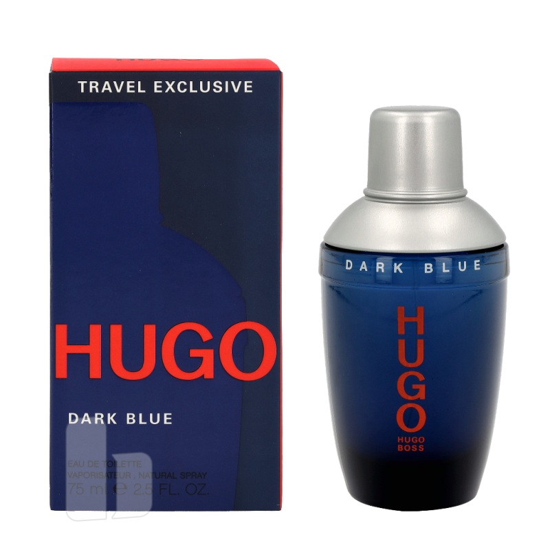 Produktbild för Hugo Boss Dark Blue Man Edt Spray