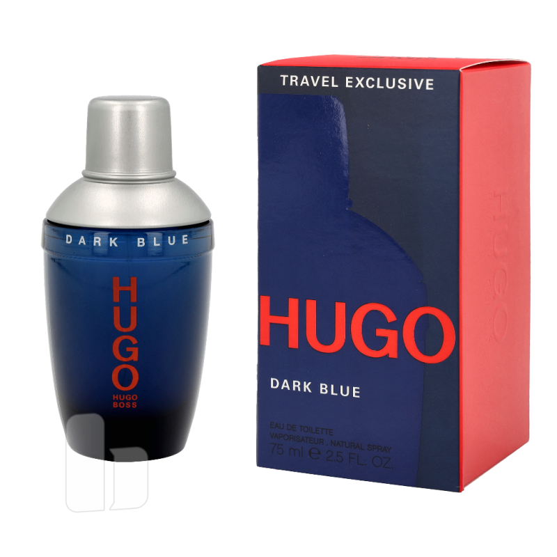 Produktbild för Hugo Boss Dark Blue Man Edt Spray