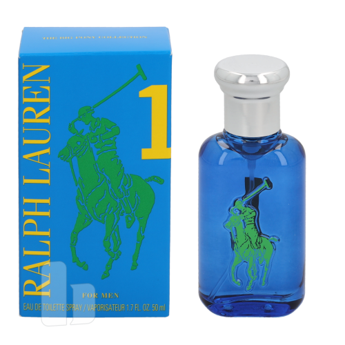 Ralph Lauren Ralph Lauren Big Pony 1 Blue For Men Edt Spray