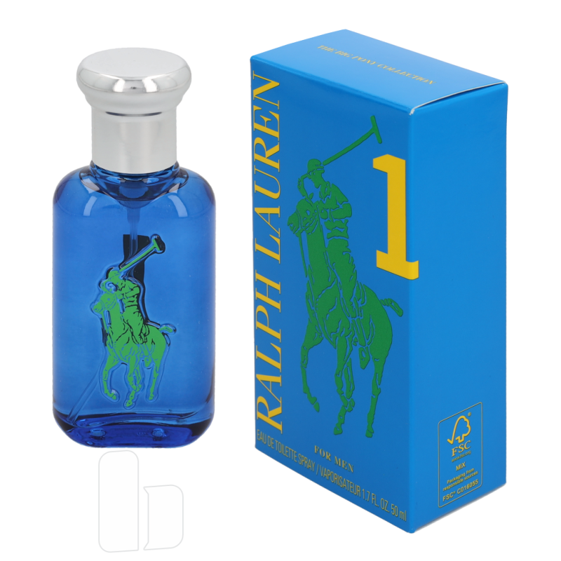 Produktbild för Ralph Lauren Big Pony 1 Blue For Men Edt Spray