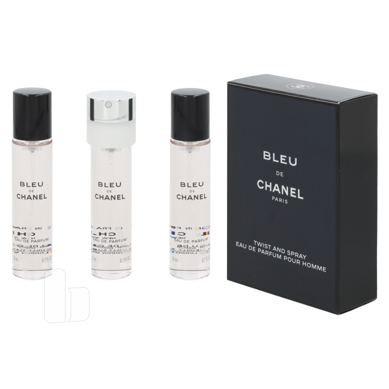 Produktbild för Chanel Bleu De Chanel Pour Homme Giftset