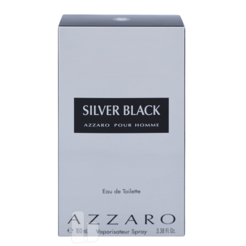 Azzaro Azzaro Silver Black Edt Spray Pour Homme