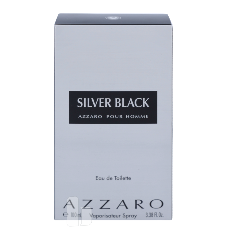 Produktbild för Azzaro Silver Black Edt Spray Pour Homme