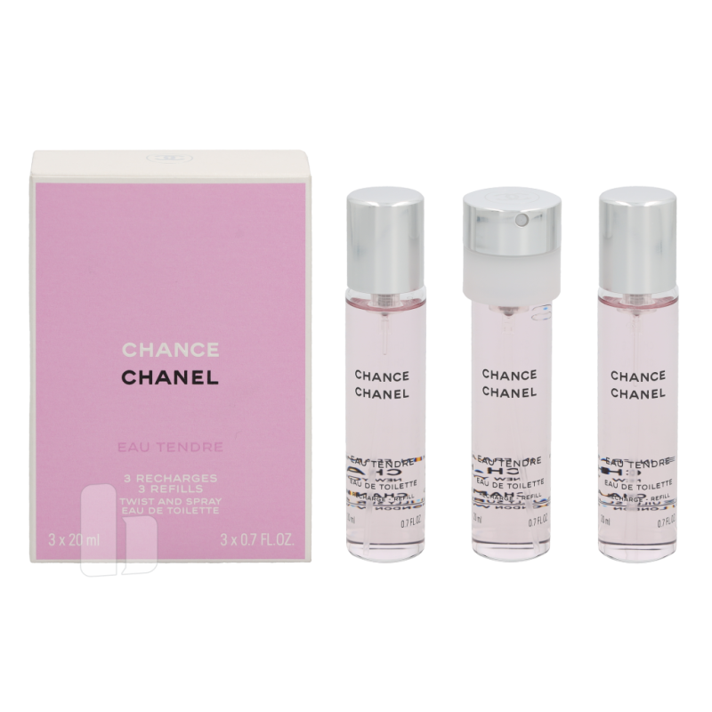 Produktbild för Chanel Chance Eau Tendre Giftset