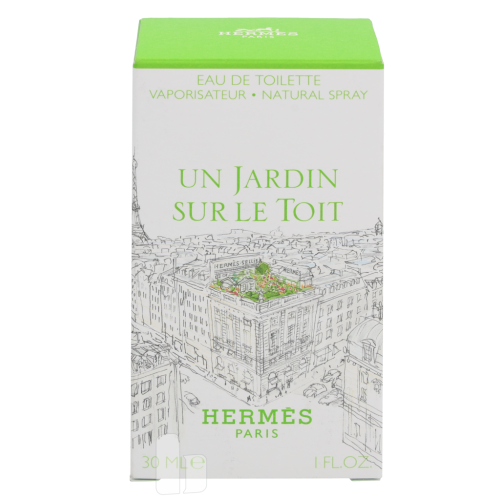 Hermes Hermes Un Jardin Sur Le Toit Edt Spray 30 ml Unisex