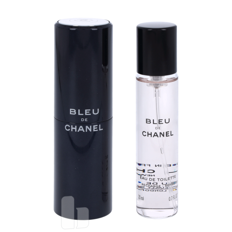 Produktbild för Chanel Bleu De Chanel Pour Homme Giftset