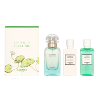 Produktbild för Hermes Un Jardin Sur Le Nil Giftset 130 ml Unisex