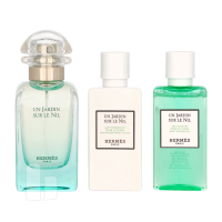 Produktbild för Hermes Un Jardin Sur Le Nil Giftset 130 ml Unisex